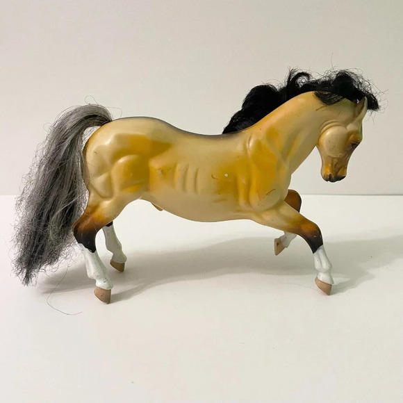 Vintage 1996 Empire Industries Horse Toy 5 Inch Tall Figure - Picture 5 of 16